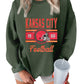 Womens Long Sleeve Loose Fit Polyester Streetwear Top in Multiple Colors - Teleplus long sleeve