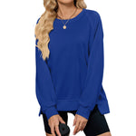 Women’s Long Sleeve Loose Pullover Sweater in Multiple Colors and Sizes - for Women Teleplus Store long sleeve