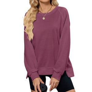 Women’s Long Sleeve Loose Pullover Sweater in Multiple Colors and Sizes - for Women Teleplus Store long sleeve