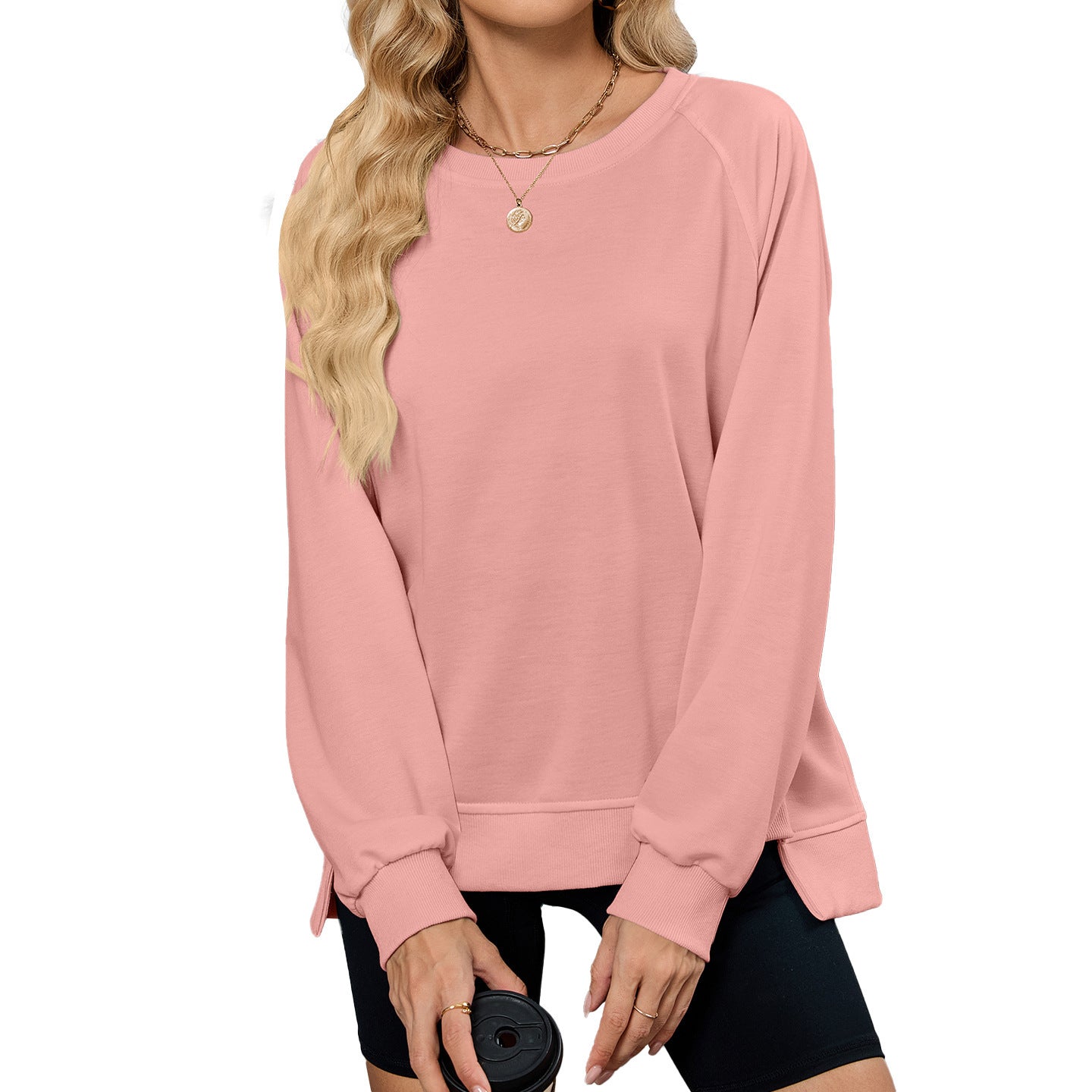 Women’s Long Sleeve Loose Pullover Sweater in Multiple Colors and Sizes - for Women Teleplus Store long sleeve
