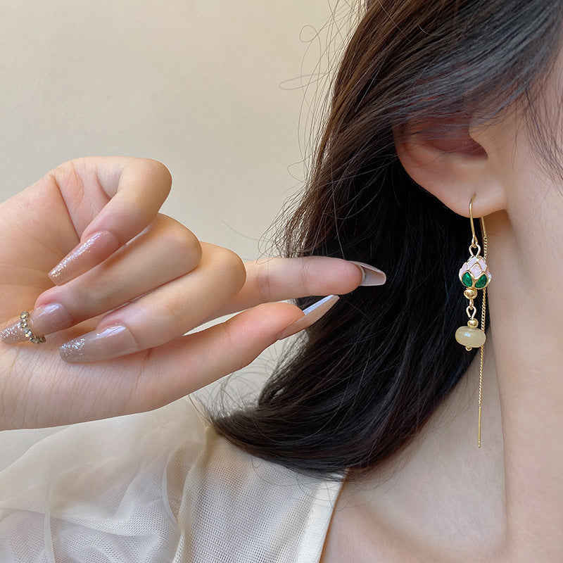 Electroplated Tassel Earrings for Women in United States CHF Design - So Retro They Might Rave with Elvis united states