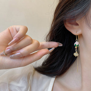 Electroplated Tassel Earrings for Women in United States CHF Design - So Retro They Might Rave with Elvis united states