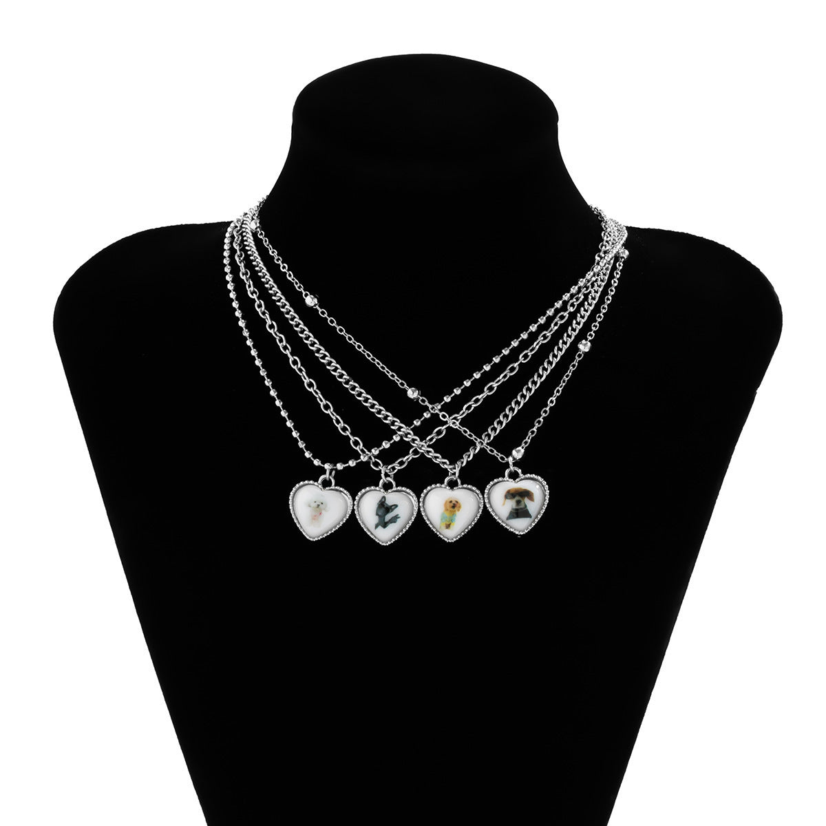 Women’s Love Animal Suit Necklace - Unleash Your Inner Animal with Love Necklace