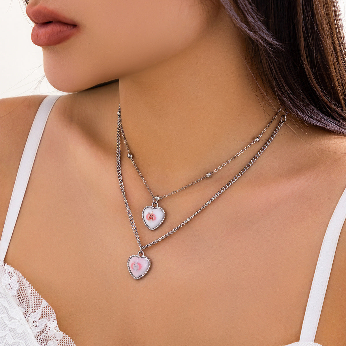 Women’s Love Animal Suit Necklace - Unleash Your Inner Animal with Love Necklace