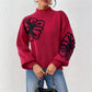 Women’s Plush Pullover Coat Long Sleeve Winter Fleece Jacket S-XL - Womens Teleplus