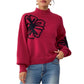 Women’s Plush Pullover Coat Long Sleeve Winter Fleece Jacket S-XL - Womens Teleplus