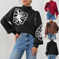 Women’s Plush Pullover Coat Long Sleeve Winter Fleece Jacket S-XL - Womens Teleplus