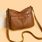 Women’s PU Crossbody Messenger Bag for Leisure Travel in the United States - shoulder messenger bag united states