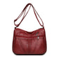 Women’s PU Crossbody Messenger Bag for Leisure Travel in the United States - shoulder messenger bag united states