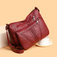 Women’s PU Crossbody Messenger Bag for Leisure Travel in the United States - shoulder messenger bag united states