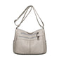 Women’s PU Crossbody Messenger Bag for Leisure Travel in the United States - shoulder messenger bag united states