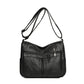 Women’s PU Crossbody Messenger Bag for Leisure Travel in the United States - shoulder messenger bag united states