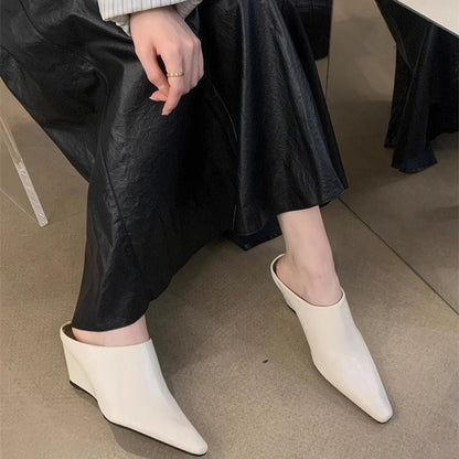 Women’s PU Fashion Shoes in Black Milky White and Brown Sizes 35-42 - Teleplus black milky white women’s pu fashion