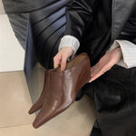 Women’s PU Fashion Shoes in Black Milky White and Brown Sizes 35-42 - Teleplus black milky white women’s pu fashion