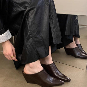 Women’s PU Fashion Shoes in Black Milky White and Brown Sizes 35-42 - Teleplus black milky white women’s pu fashion