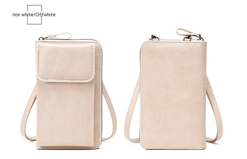 Women’s PU Leather Suitcase Wallet in Multiple Colors for US and CHF Markets - Huge Bag Small Adventures Stylishly