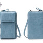 Women’s PU Leather Suitcase Wallet in Multiple Colors for US and CHF Markets - Huge Bag Small Adventures Stylishly