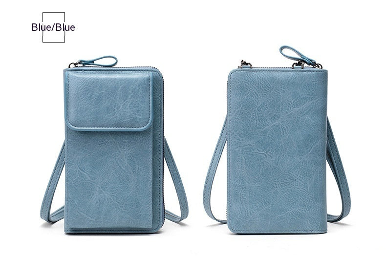 Women’s PU Leather Suitcase Wallet in Multiple Colors for US and CHF Markets - Huge Bag Small Adventures Stylishly
