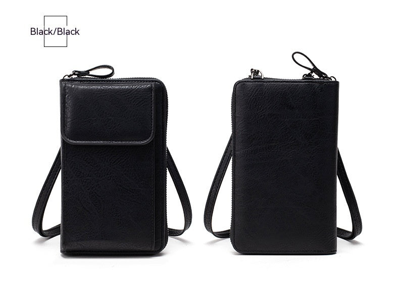 Women’s PU Leather Suitcase Wallet in Multiple Colors for US and CHF Markets - Huge Bag Small Adventures Stylishly