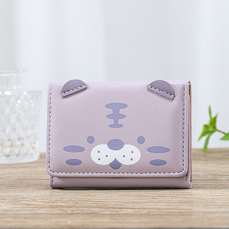 Women’s PU Leather Wallet with Big Money Clip and Zipper Pocket in US Size - Bagging Bills Style a Dash of Fun united