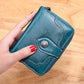 Women’s PU Leather Wallet with Multiple Card Slots and Money Clip for United States Market - Wallets That Make