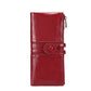 Women’s PU Leather Wallet with Multiple Compartments for United States - Magnet-Free Money Magic Stylish Ladies united
