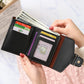 Women’s PU Leather Wallet with Multiple Compartments for United States and CHF - Chic Your Cash Secrets united states