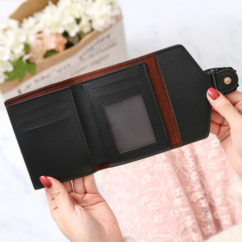 Women’s PU Leather Wallet with Multiple Compartments for United States and CHF - Chic Your Cash Secrets united states