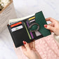Women’s PU Leather Wallet with Multiple Compartments for United States and CHF - Chic Your Cash Secrets united states