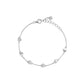 Women’s S925 Sterling Silver Cute Heart Temperamental Niche Design Simple Bracelet - Cute Heart S925 Sterling Silver