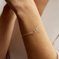 Women’s Simple Fashion Double Ring Hammer Bracelet - Women’s Simple Fashion Double Ring Hammer Bracelet