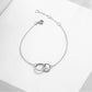 Women’s Simple Fashion Double Ring Hammer Bracelet - Women’s Simple Fashion Double Ring Hammer Bracelet