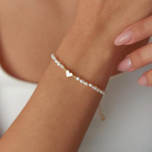 Women’s Simple Versatile Personality Bracelet - Women’s Simple Versatile Personality Pearl Chain Bracelet