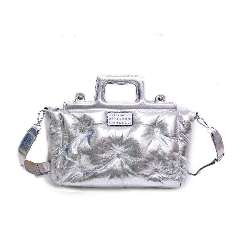 Women’s Space Cotton Bag with Embossed PU Fabric and Magnetic Closure - for Women Perfect Stellar Style space cotton bag