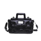 Women’s Space Cotton Bag with Embossed PU Fabric and Magnetic Closure - for Women Perfect Stellar Style space cotton bag