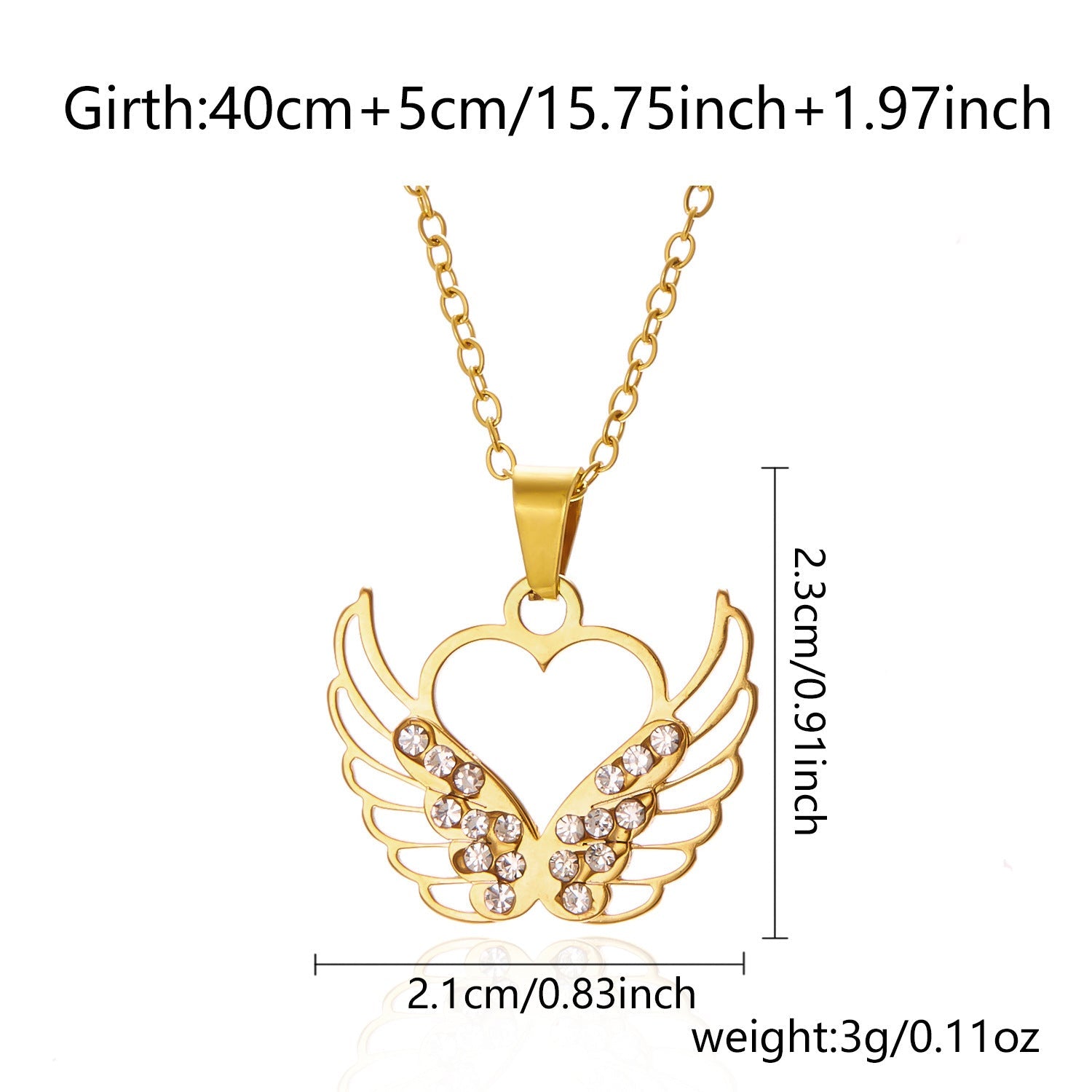 Women’s Stainless Steel Necklace Fashion Hollowed-out - Womens Stainless Steel Hollowed-out Necklace Fashion