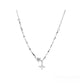 Women’s Temperament Wild Titanium Steel Snowflake Necklace - Women’s Titanium Steel Snowflake Necklace Jewelry