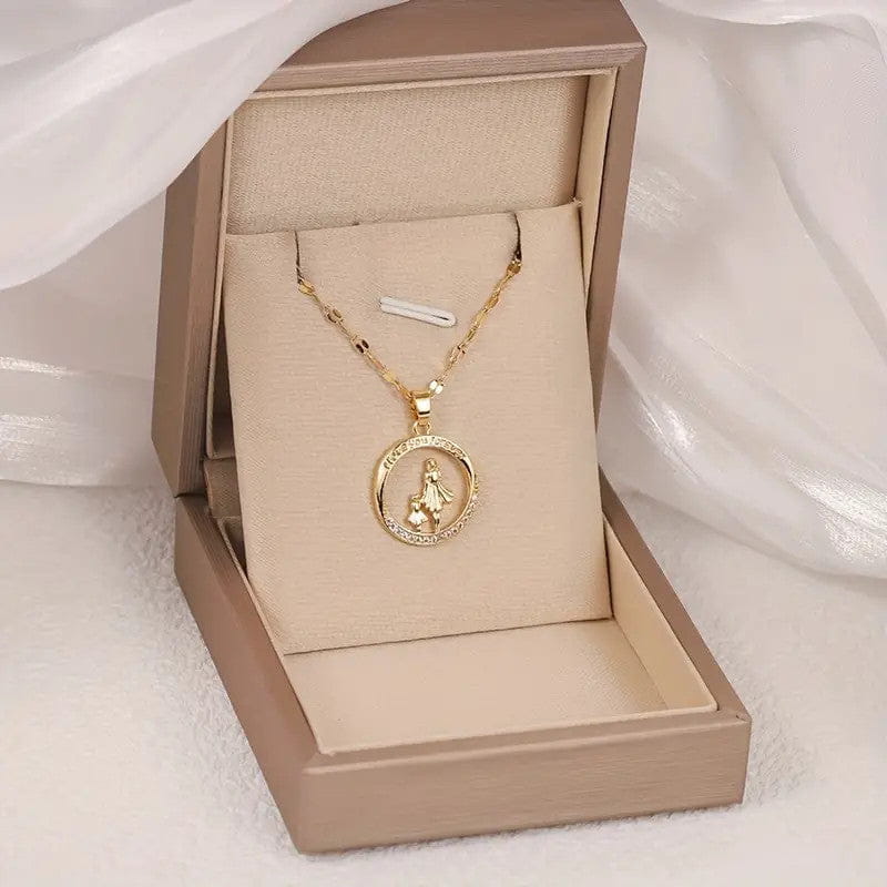 Women’s Versatile Clavicle Chain Geometric Type