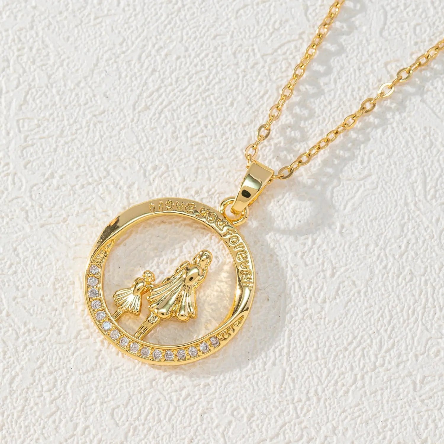 Women’s Versatile Clavicle Chain Geometric Type