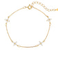 Women’s Versatile Sky Star Zircon Bracelet - Women’s Versatile Sky Star Zircon Bracelet in Gold