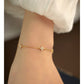 Women’s Versatile Sky Star Zircon Bracelet - Women’s Versatile Sky Star Zircon Bracelet in Gold