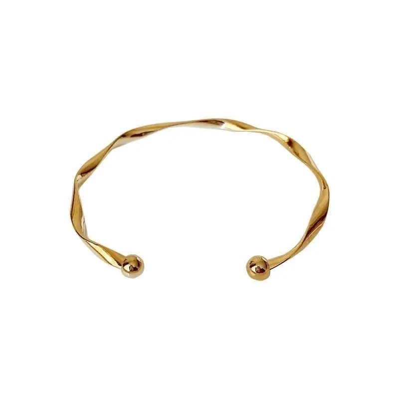 Women’s Wave Pattern Simple Special-interest Design Bracelet - Wave Pattern Women’s Bracelet for Any Occasion