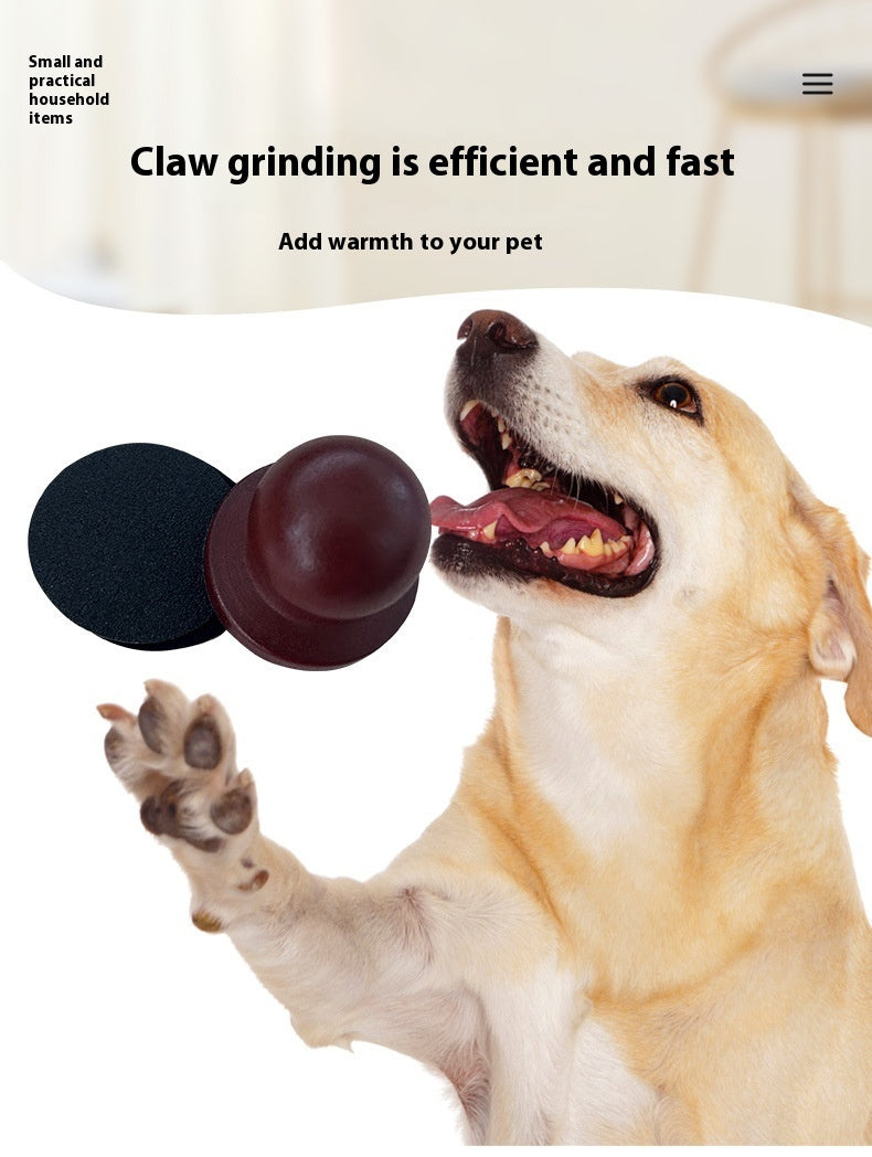 Wooden Dog Scratch Board Interactive Claw Care Toy for Dogs Multiple Styles
