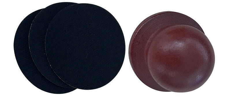 Wooden Dog Scratch Board Interactive Claw Care Toy for Dogs Multiple Styles