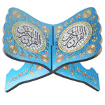 Wooden Gurban Festival Prayer Bookcase Ornament Handmade Craft Pendant - Teleplus wooden gurban festival prayer