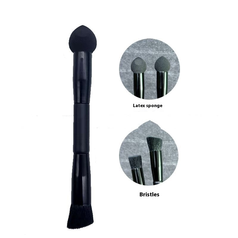 Wooden Handle Concealer Brush for Makeup Blending and Precise Application - Teleplus concealer brush wooden handle