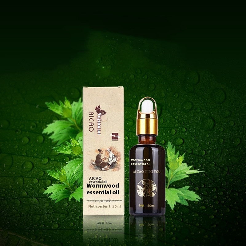 Wormwood Essential Oil for Skin Moisturizing 50ml Natural Therapeutic - Teleplus essential oil wormwood