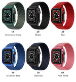 Woven PC one-piece frame watchband protective cover - Woven PC One-Piece Frame Watchband Protective Cover