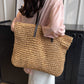Woven Shoulder Bag Crossbody for Women with Colored Suitcase Design - Teleplus woven shoulder bag
