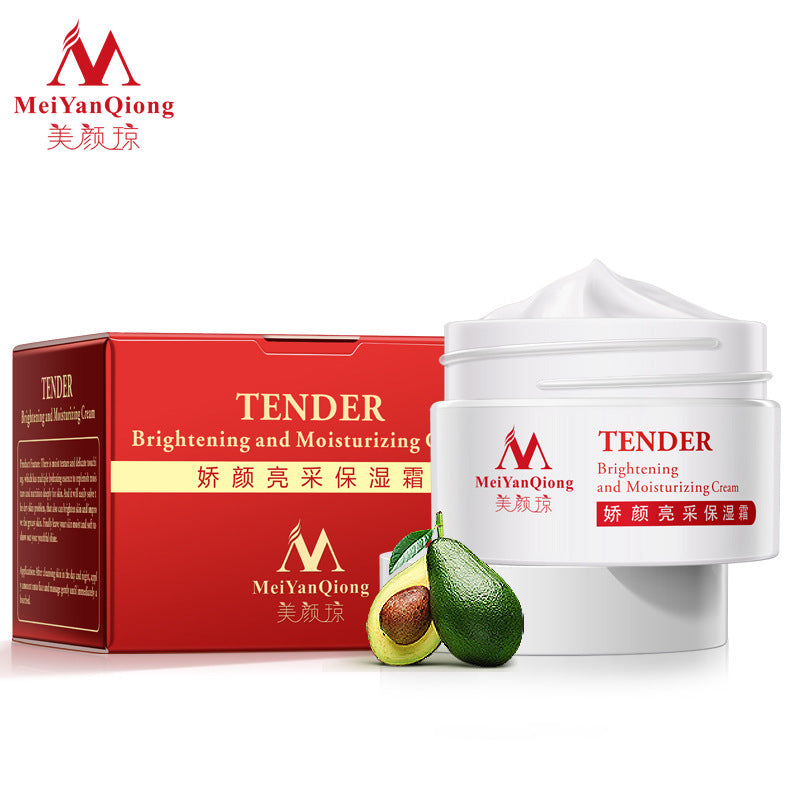 wrinkle removing face cream with hyaluronic acid - Erase Wrinkles with Meiyanqiong Tender Brightening Cream